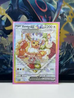 Eevee SVP 174 Black Star Promo Card Prismatic Evolutions Pokemon - Image 1