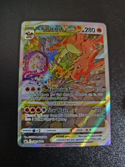 Charizard VSTAR SWSH262 SWSH: Sword & Shield Promo Cards Holo - Image 1