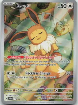 Pokemon Eevee - 173 SV: Scarlet & Violet Promo Cards Promo NM - Image 1