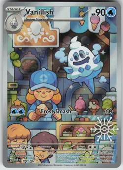 Pokemon Vanillish - (Holiday Calendar) 190/182 Miscellaneous Cards & Products Il - Image 1