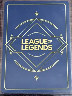 Riftbound TCG League Of Legends Origins Epic Seal of Rage 040/298 NM Card - Image 2