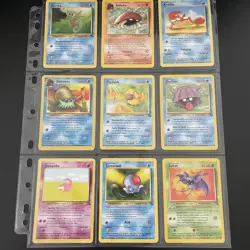 🔥Complete Common Uncommon Fossil set Pokemon Cards 1999 WOTC🔥 Pokemon Fossil - Image 3