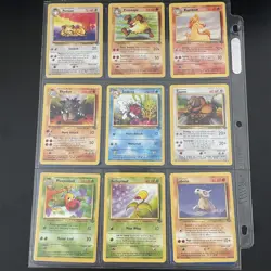 🔥Complete Common Uncommon Jungle set Pokemon Cards 1999 WOTC 🔥 Pokemon Jungle - Image 3