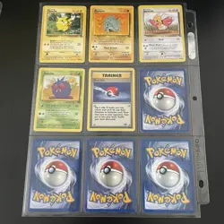 🔥Complete Common Uncommon Jungle set Pokemon Cards 1999 WOTC 🔥 Pokemon Jungle - Image 4