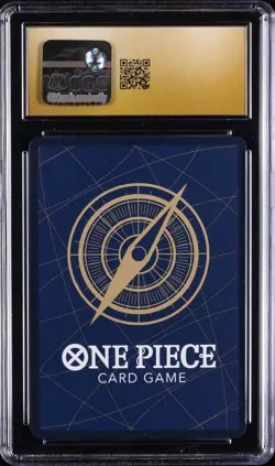 2025 ONE PIECE JPN PROMO CARDS #ST21-014 MONKEY D. LUFFY CGC 10 PRISTINE - Image 2