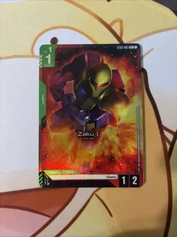 Zaku I ST03-007 C+ - Starter Deck 03: Zeon's Rush ST Gundam TCG Card Game - Image 1
