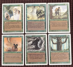 1994 Magic The Gathering Revised Lot of 36 Cards HP-LP Cruisade, Sol Ring +More! - Image 2