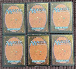 1994 Magic The Gathering Revised Lot of 36 Cards HP-LP Cruisade, Sol Ring +More! - Image 3