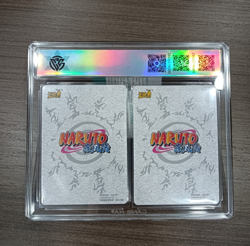 CCG KAYOU Official Naruto 20th anniversary Card NR-PR-043&044 Uzumaki Naruto - Image 2