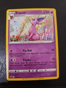Espeon SWSH174 SWSH: Sword & Shield Promo Cards Holo - Image 1