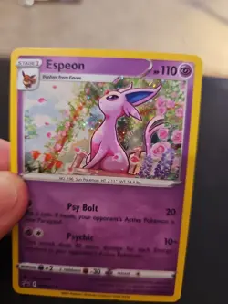 Espeon SWSH174 SWSH: Sword & Shield Promo Cards Holo - Image 2