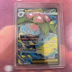 Mega Venusaur EX 155/132 Full Art Secret Rare Pokemon Card NM - Image 1