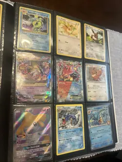 Whole Pokemon Binder Collection Lots Of Cards Vintage New Mostly All Near Mint - Image 2