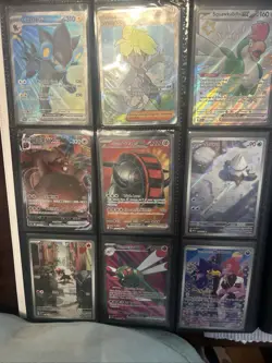 Whole Pokemon Binder Collection Lots Of Cards Vintage New Mostly All Near Mint - Image 3