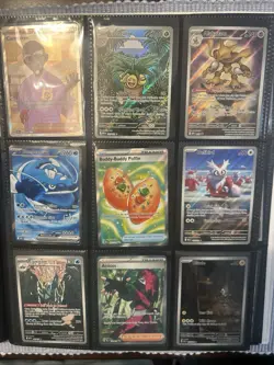 Whole Pokemon Binder Collection Lots Of Cards Vintage New Mostly All Near Mint - Image 4