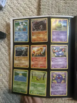 Whole Pokemon Binder Collection Lots Of Cards Vintage New Mostly All Near Mint - Image 5