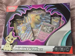 Pokemon Trading Card Game - Mimikyu ex Box - Image 1