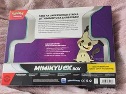 Pokemon Trading Card Game - Mimikyu ex Box - Image 2
