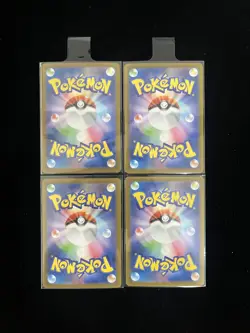 LOT 4 Pokemon Card Japanese SV9 Maractus AR Hop's Wooloo AR 112/100 XG - Image 2
