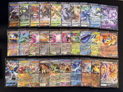 Lot of 150 Pokemon Cards V/VMAX/EX/Full Art/GX/Trainer/Holos Modern Collection - Image 4