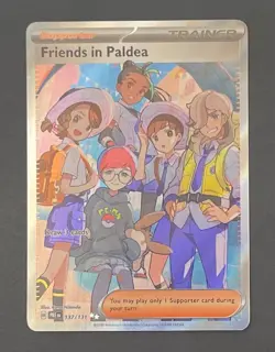 Pokemon Card Friends in Paldea 137/131 Prismatic Evolutions - Near Mint - Image 1