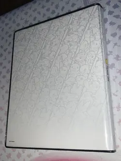 Pokemon 25th Anniversary Jumbo Card Binder Holds 30 Cards NM Condition 💎 - Image 2