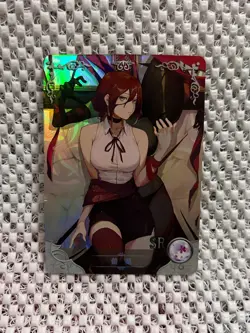 [Chainasw Man] Reze NS-06-035 Card | Goddess Story | SR - Image 1