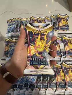 36 Pokemon Silver Tempest Sealed Sleeved Booster Packs = Box SWSH Mixed Pack Art - Image 2