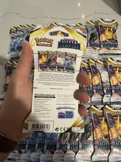 36 Pokemon Silver Tempest Sealed Sleeved Booster Packs = Box SWSH Mixed Pack Art - Image 3