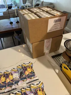 36 Pokemon Silver Tempest Sealed Sleeved Booster Packs = Box SWSH Mixed Pack Art - Image 4