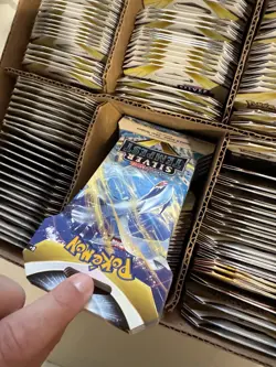 36 Pokemon Silver Tempest Sealed Sleeved Booster Packs = Box SWSH Mixed Pack Art - Image 5