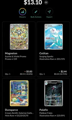 Pokemon TCG 5 Card Illustration Rare/Promo Lot - Image 2