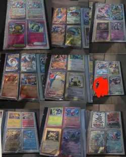 Massive Pokemon Card Lot- EX, Mega EX, SR, Promo, Full Art. Modern And XY. - Image 1