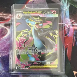 Pokemon TCG Card - Phantasmal flames - Mega Charizard X ex - 109/094 English - Image 1
