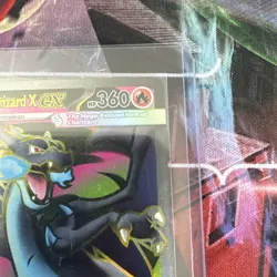 Pokemon TCG Card - Phantasmal flames - Mega Charizard X ex - 109/094 English - Image 2