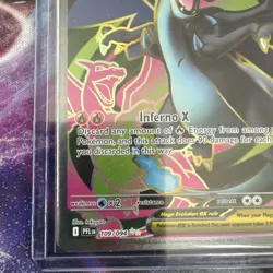 Pokemon TCG Card - Phantasmal flames - Mega Charizard X ex - 109/094 English - Image 4