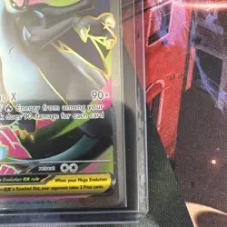 Pokemon TCG Card - Phantasmal flames - Mega Charizard X ex - 109/094 English - Image 5