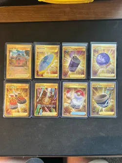 Pokemon SWSH Secret Rare Trainer Lot - 8 Cards - Image 1