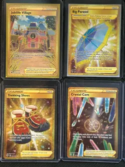 Pokemon SWSH Secret Rare Trainer Lot - 8 Cards - Image 2