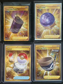 Pokemon SWSH Secret Rare Trainer Lot - 8 Cards - Image 3