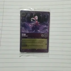 Elsa - The Fifth Spirit 6 Disney Lorcana Promo Cards Holo - Image 1