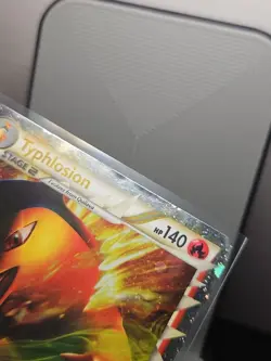 Typhlosion Prime HGSS09 Ultra Rare Black Star Promo 2010 Pokemon Card LP - Image 2