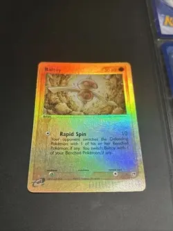 Baltoy 32/100 - Ex Sandstorm-Reverse Holo Pokemon Card PACK FRESH NEVER PLAYED - Image 1