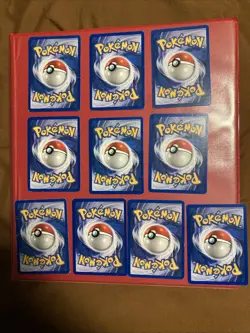 Pokemon Gym Heroes/Gym Challenge Mixed Cards Lot of 10 - Image 3