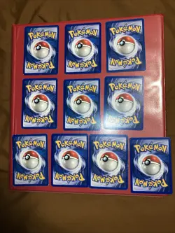 Pokemon Gym Heroes/Gym Challenge Mixed Cards Lot of 10 - Image 4