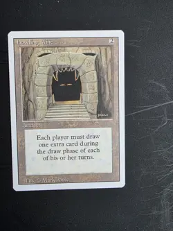 MTG Magic The Gathering Howling Mine Revised Edition Regular - Image 1