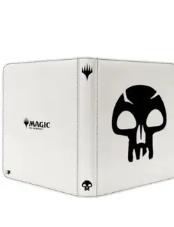 Ultra PRO 12-Pocket PRO-Binder Magic The Gathering MTG Mana 8 Swamp - Image 1
