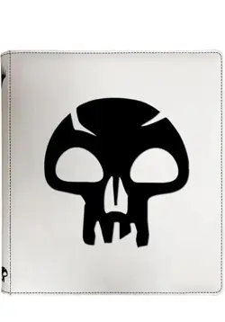 Ultra PRO 12-Pocket PRO-Binder Magic The Gathering MTG Mana 8 Swamp - Image 2