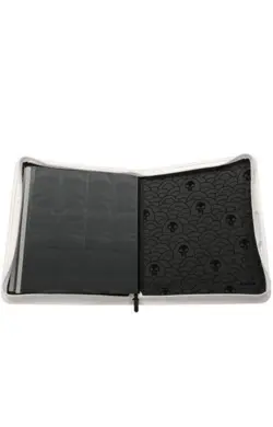 Ultra PRO 12-Pocket PRO-Binder Magic The Gathering MTG Mana 8 Swamp - Image 3