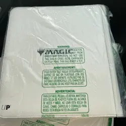 Ultra PRO 12-Pocket PRO-Binder Magic The Gathering MTG Mana 8 Swamp - Image 5